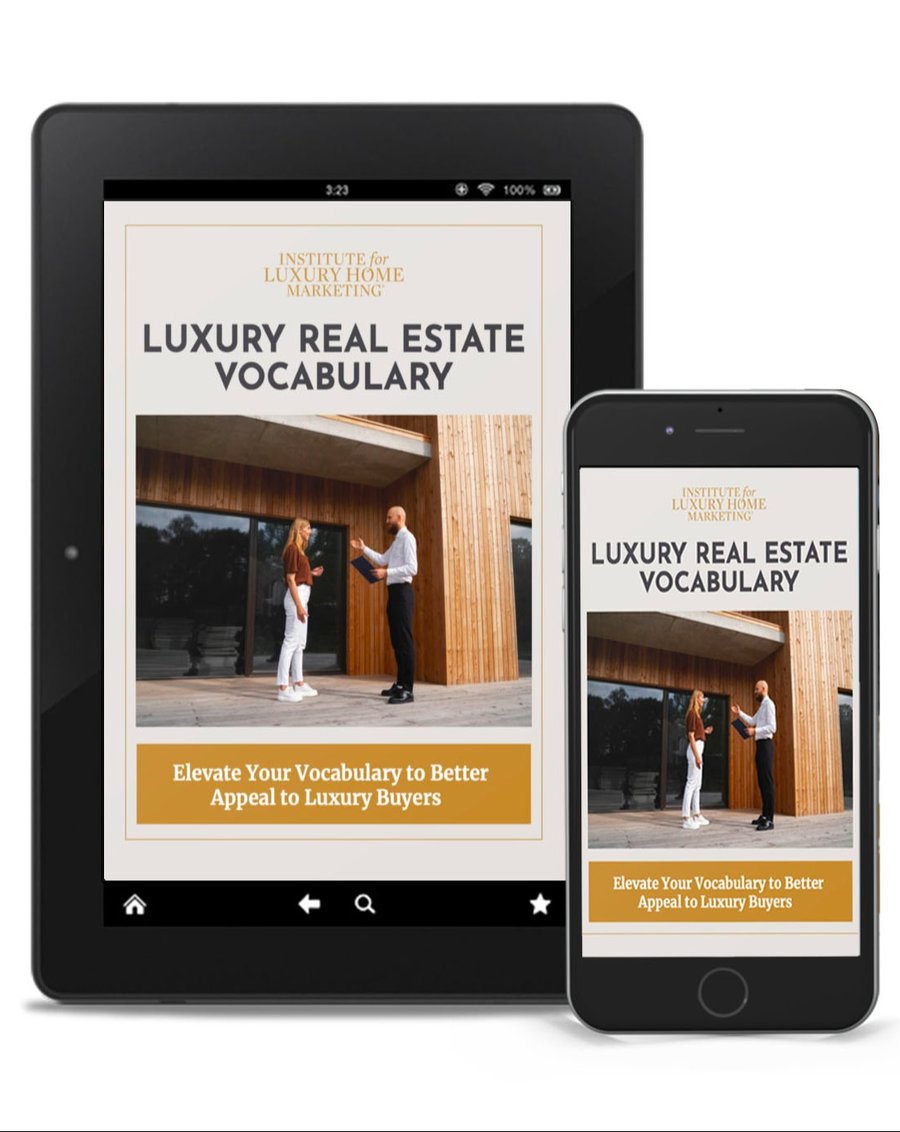 luxury agent vocab luxury agent vocab