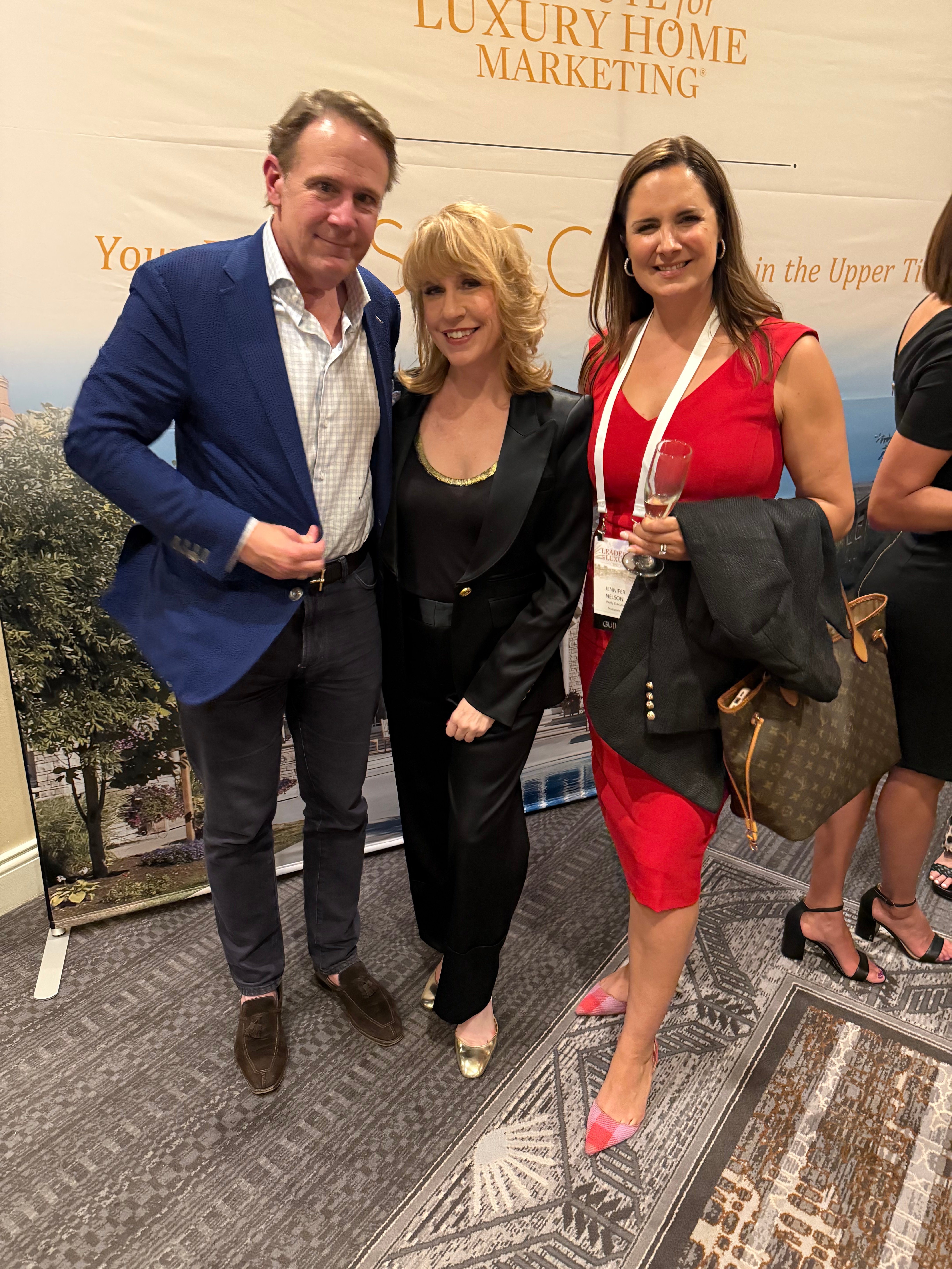 Leaders in Luxury networking