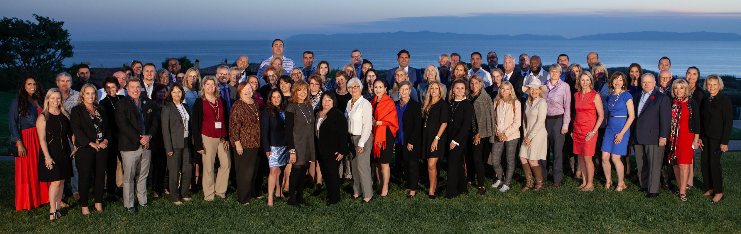 Leaders in Luxury attendees group photo